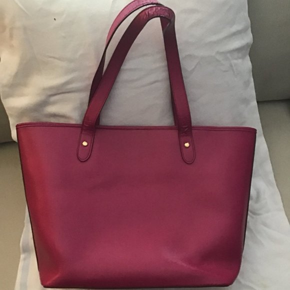 Lauren Ralpb Lauren Sloan Street Shopper Tote - Picture 4 of 13
